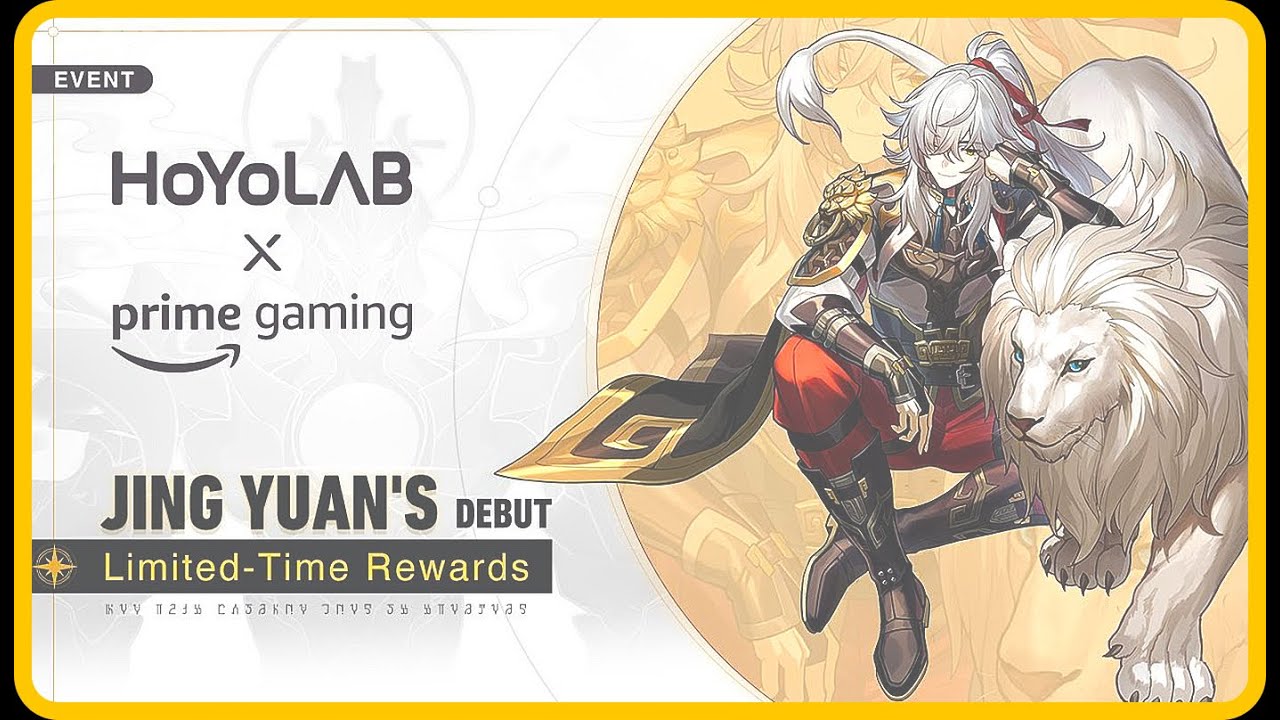 Snag some free Honkai Star Rail rewards with Prime Gaming