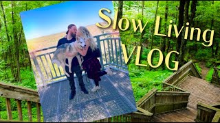 Slow Living On A Spring Day | Hike, Olaplex Hair Care Routine, Healthy Dinner