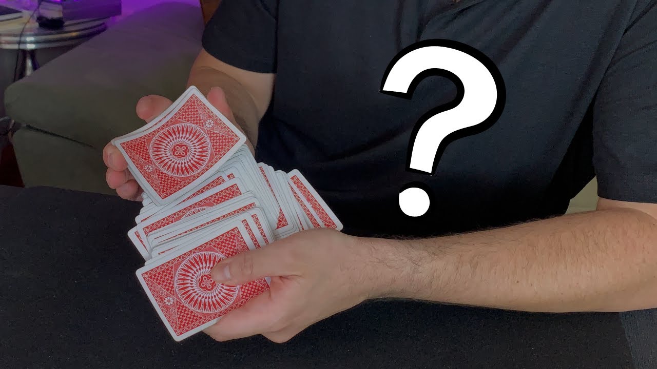 Aprende a Barajar como un Mago - Tutorial