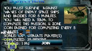 Graal zone mission gameplay
