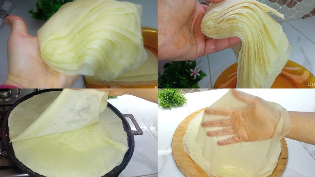 سجليها لرمضان 🌙 علاش تشري ورقة البسطيلة‼️ديري كلشي فالمقلة وحضريها دفعة واحدة ونساي الطريقة القديمة