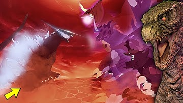 Godzilla in Hell vs Destoroyah Reaction