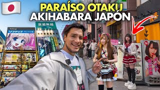 Está CIUDAD es el PARAÍSO OTAKU de JAPÓN  Akihabara