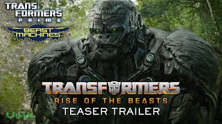 Transformers Rise of the Beasts | Beast Machines | Trailer 2023
