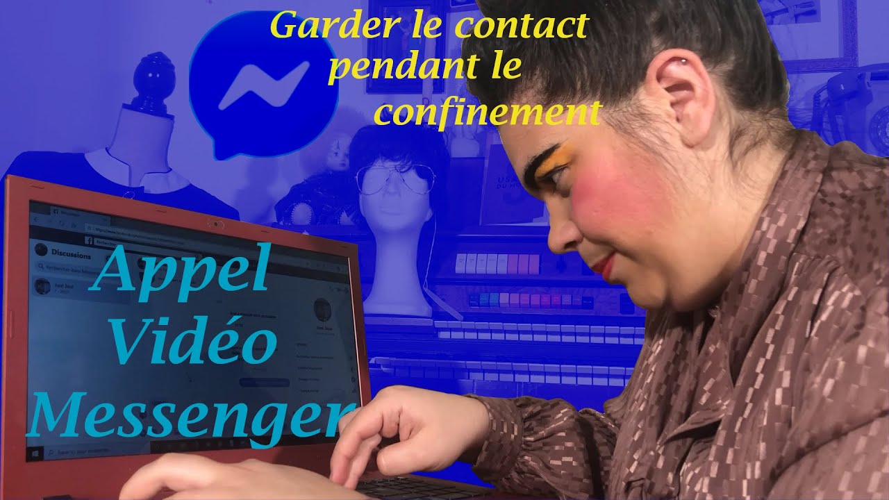 TUTO INTERNET : Comment réaliser un appel vidéo sur Messenger - YouTube