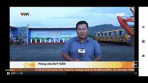 Lễ Khởi Công Cao Tốc Phan Thiết - Dầu Giây