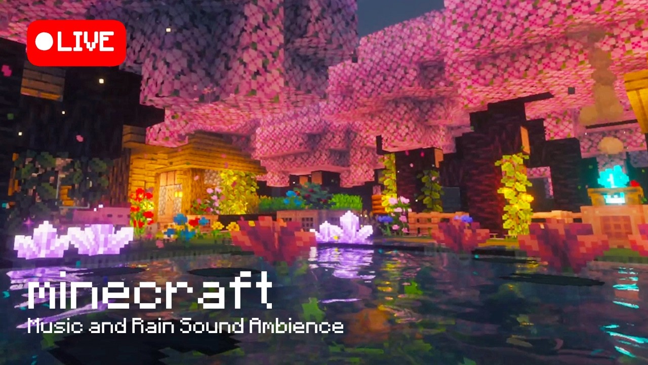 γγ€γ―γ©BGMγ¨η°ε’ι³☕ο½δ½ζ₯γ»η‘η η¨ο½Cozy Minecraft Music + Ambience🌙ο½Live