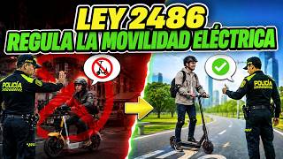 Law 2486 of 2025: Is personal electric mobility finally regulated