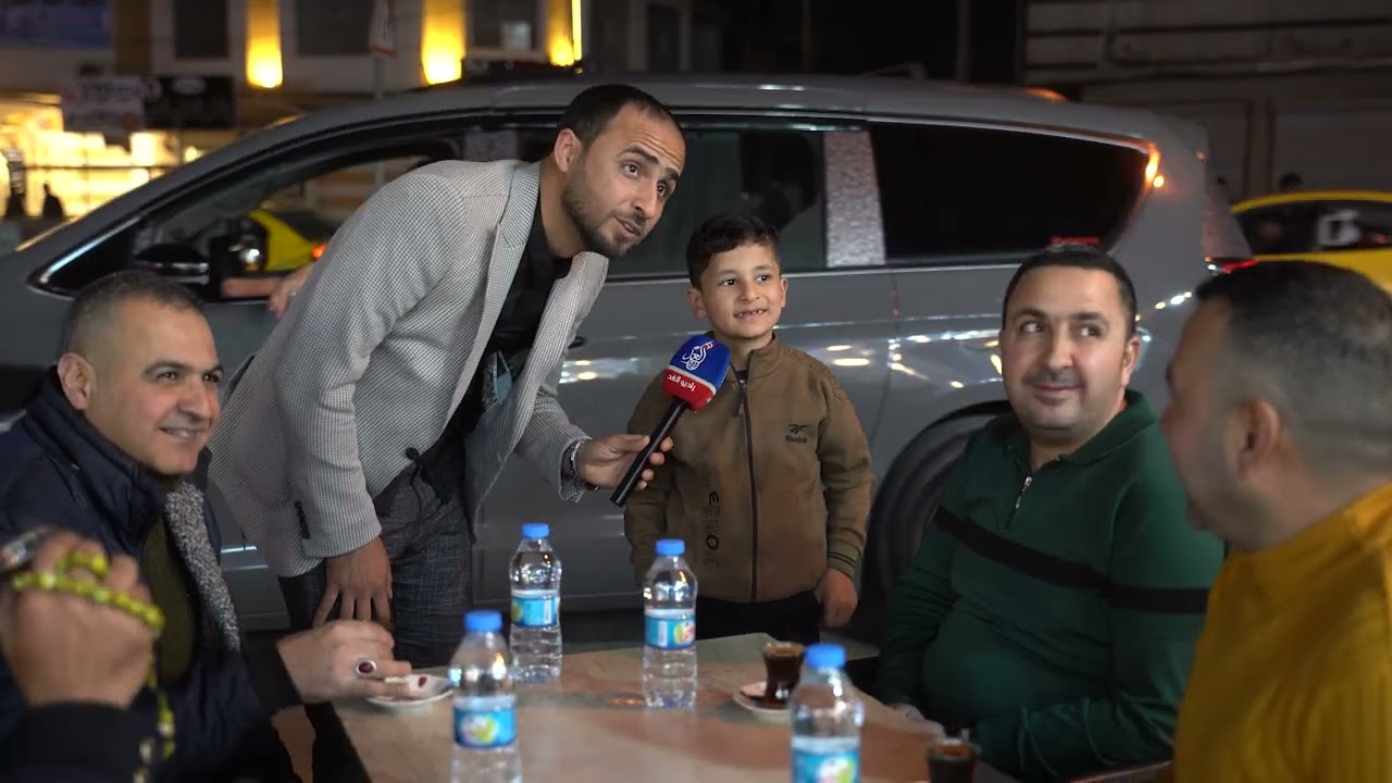 Атмосфера Рамадана на рынке Аль-Шаарин