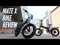 Mate x electric bike review why i wouldnt buy one again