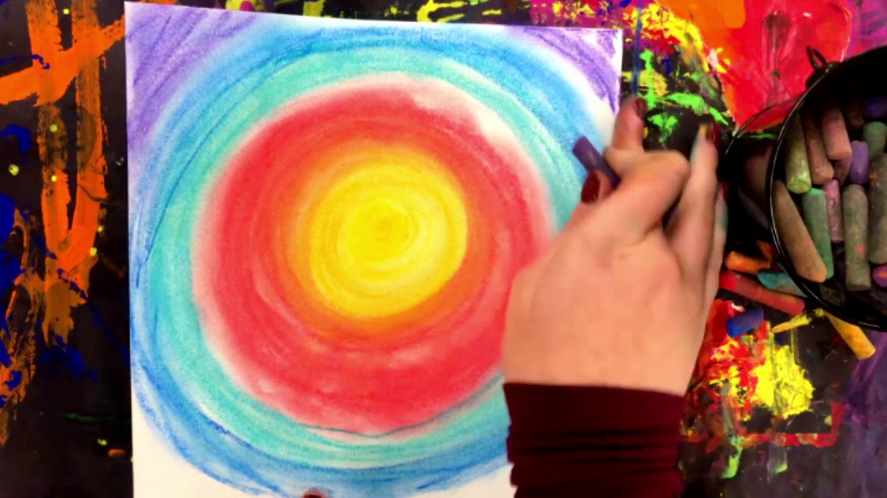 Chalk Pastel Background YouTube