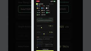 ETH Cloud Mining App 2026 Android / iOS: Real Mobile ETH Miner That Pays Instantly