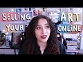 Tips To Start Selling Your Art