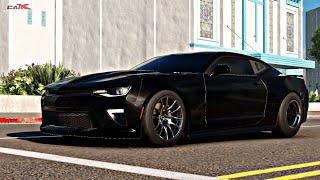 (PS4) CarX Drift Racing | Supercharged Camaro SS Cruise in Pacific Hills screenshot 4