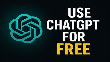 How to Use ChatGPT for Free — Step by Step (2025 Beginner Tutorial)
