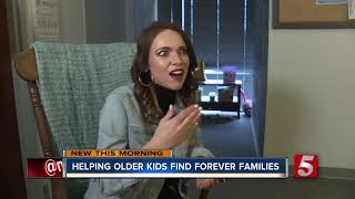 Hundreds of school-age children waiting to be adopted in Tennessee