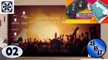 Printer Problems...Again!! | Ep. 02 | PC Building Simulator - IT Expansion, Let’s Play