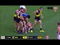 TOM BROWN!! game saving tackle #australianfootballleague #aussierules #gotigers #richmondfc #youtube