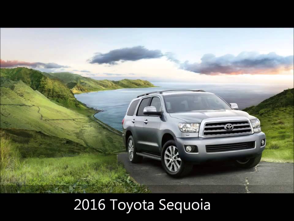 2016 Toyota Sequoia from Buckhannon Toyota Serving Weston, Bridgeport