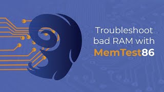 Troubleshoot bad RAM with MemTest86