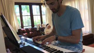 Chabad Niggun 'A Small Cup of Wine' on Piano chords