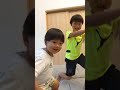 長男と三男坊のダンス2　#カンナムスタイル#1277　#funny #cute#japanese #japan