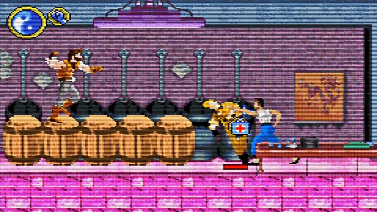 Bruce Lee: Return of the Legend Walkthrough # 8