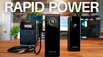 I Ditched All My Chargers for This ONE Power Bank - EcoFlow RAPID Pro & TRAIL