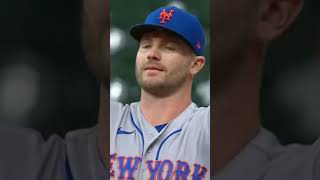The pitch that clinched postseason birth for the Mets