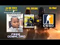 CS: GO IN 2024????? FULL OFFLINE:D