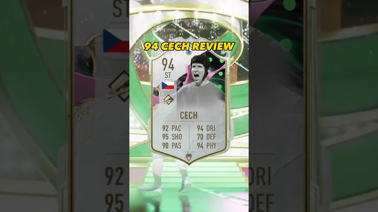 94 Cech Review in FIFA23! 