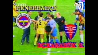 Fenerbahçe 4-1 D.Ç. Karabükspor | Maç Özeti | 1993-94 Sezonu