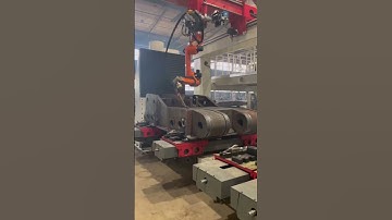 This 2-Axis Positioner Can Reach Any Angle.#positioner #weldingpositioner #robotics #robot #factory