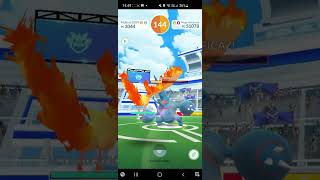 Counter/Earthquake Mega Heracross Solo Raid Without Weather and No Relloby