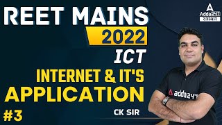 REET Mains 2022 | Rajasthan Reet ICT Classes | REET Mains INTERNET & IT's APPLICATION | 3rd Grade #3 screenshot 3