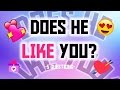 Does He Like Me? - 5 Question Test (How To Tell if a Boy Likes You)