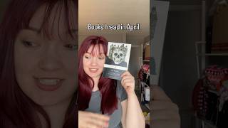April wrap up! It was a good reading month #booktubetbr #bookreview #readingrecommendations
