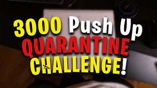 MY 100 PUSH UP 30 DAY QUARANTINE *CHALLENGE* + GIVEAWAY ANNOUNCEMENT