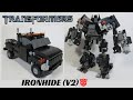 Lego Transformers 2007 Movie: Ironhide V2