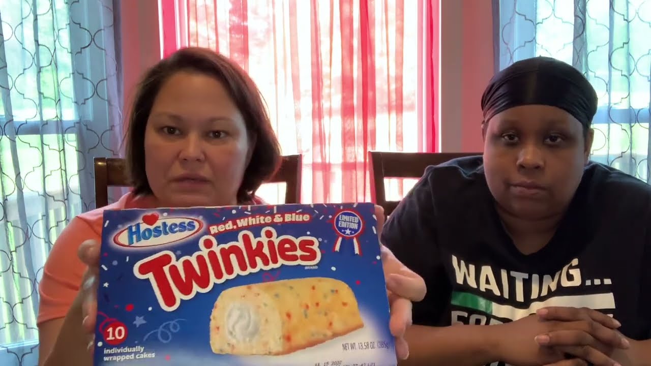 Patriotic snacks Review