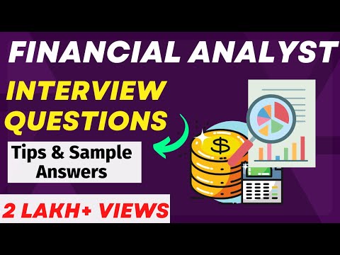 Financial Analyst Interview Questions and Answers - For Freshers and Experienced Candidates