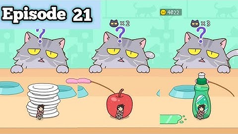 Hide and seek cat escape 21 #livegaming #live