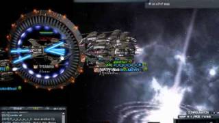 Darkorbit- PK VID- HUNT ON MMO AND EIC- Vru clans joined together to fight in the pvp