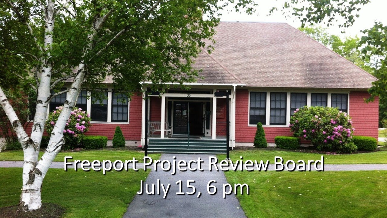 Town of Freeport Maine YouTube