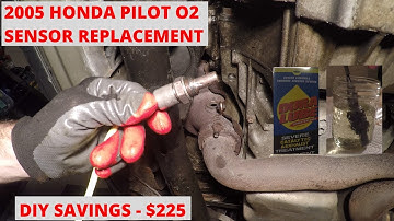 2005 Honda Pilot Oxygen Sensor Replacement