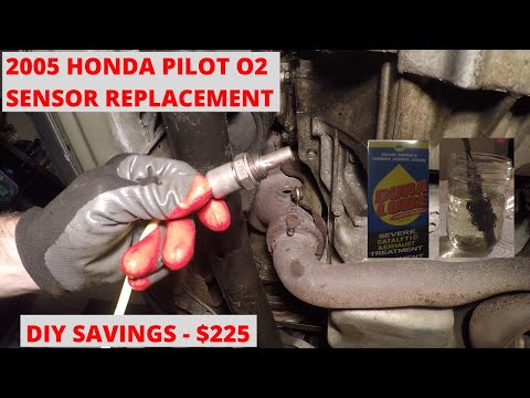 2005 Honda Pilot Oxygen Sensor Replacement