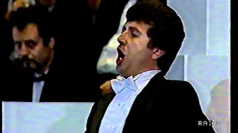 Tenore JERRY HADLEY  - La Bohme  "Che gelida manin...
