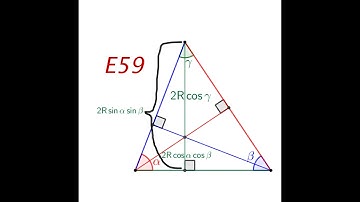 Element 59. Distances from and around the Orthocenter | Elements in Geometry for Olympiads