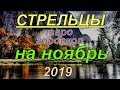 ГОРОСКОП СТРЕЛЬЦЫ НА НОЯБРЬ.2019