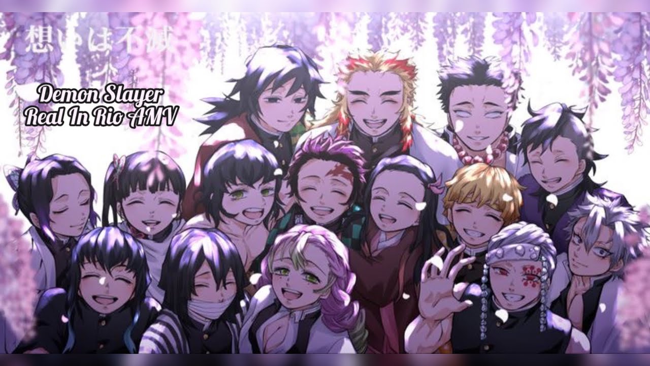Demon Slayer - Real In Rio AMV (From: Rio) - YouTube